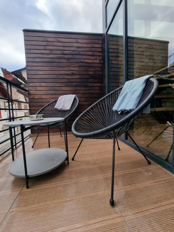 Casa Chiper - Apartament Etaj 1 Brasov Luaran gambar